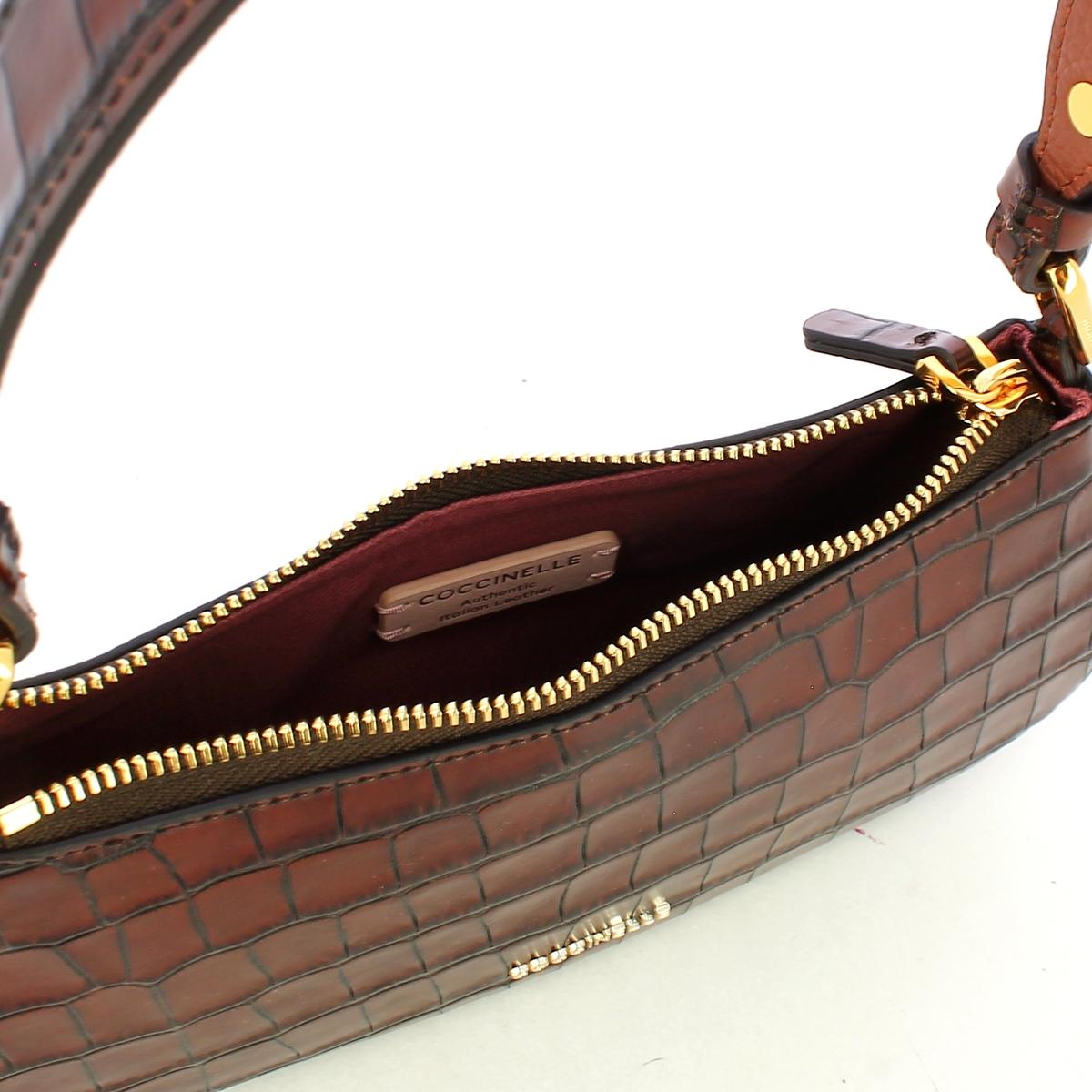 Coccinelle Sottospalla Merveille  Croco Vintage - 5