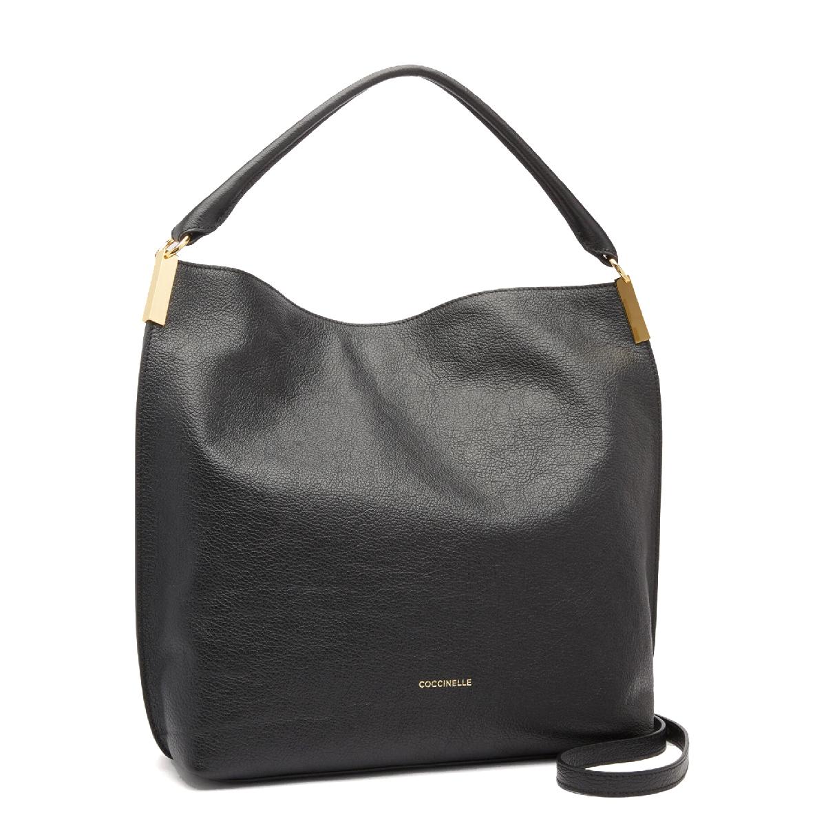 Coccinelle Hobo Bag Estelle Noir - 2