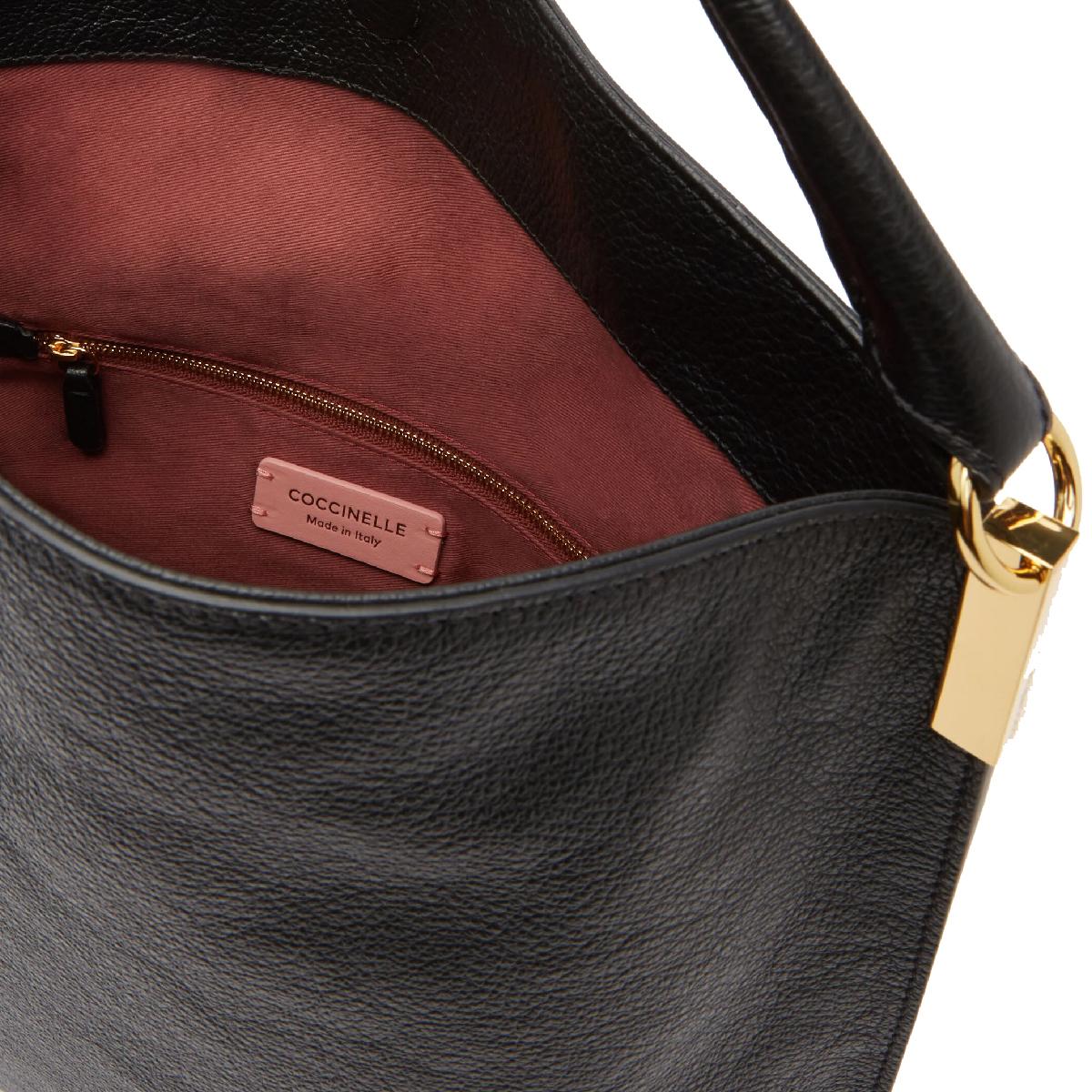 Coccinelle Hobo Bag Estelle Noir - 4