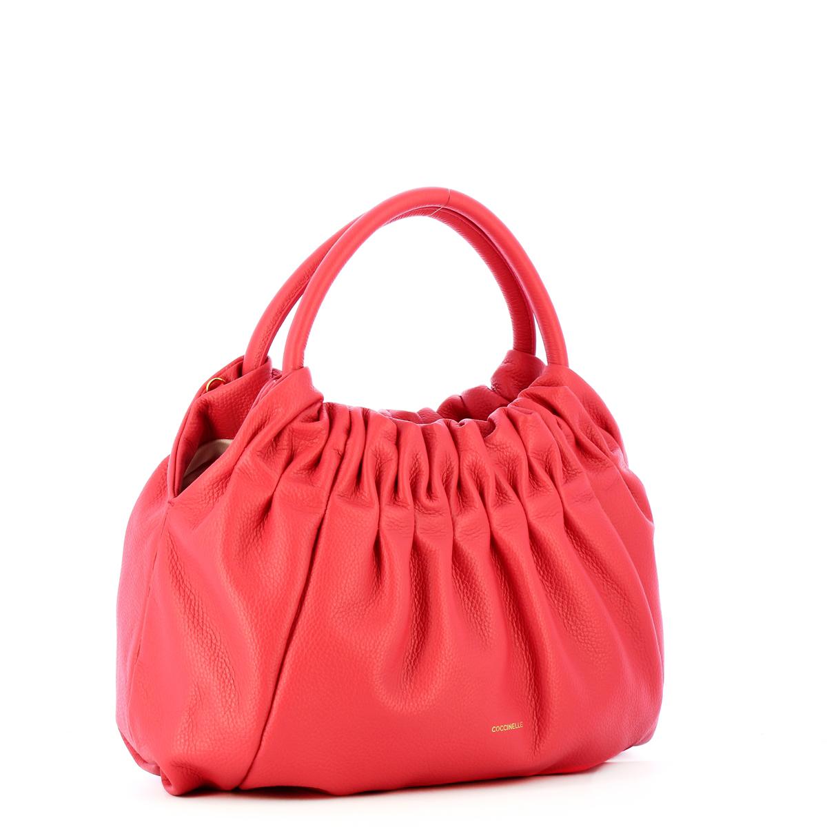 Coccinelle Borsa a mano Croisette Medium Cranberry - 2