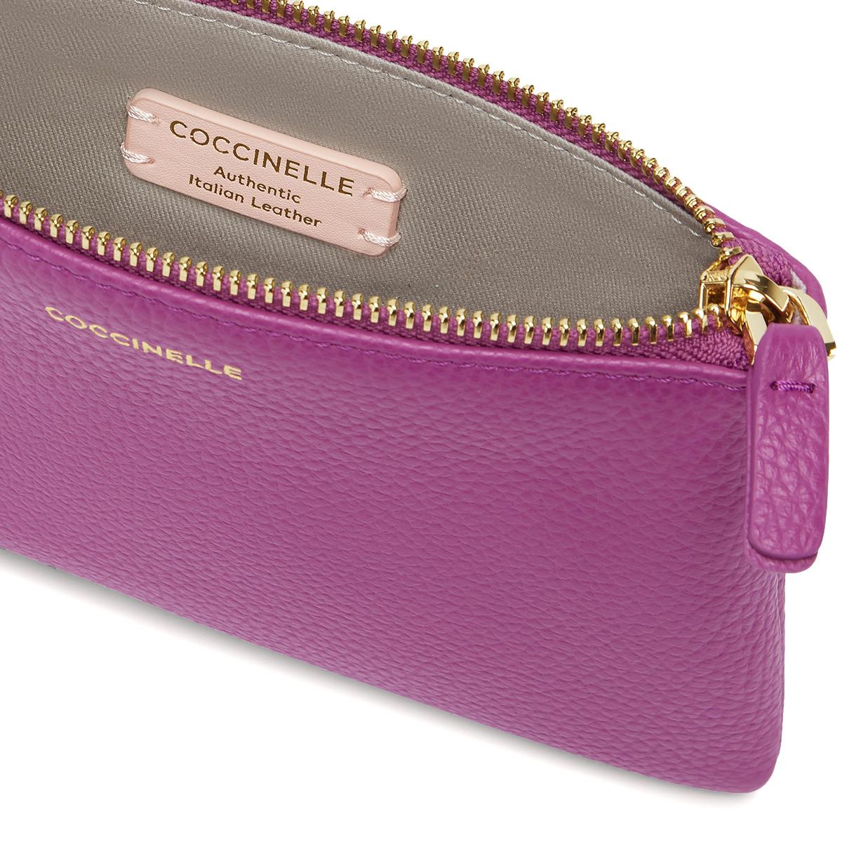 Coccinelle Pochette New Best Soft Mini Dahlia - 4