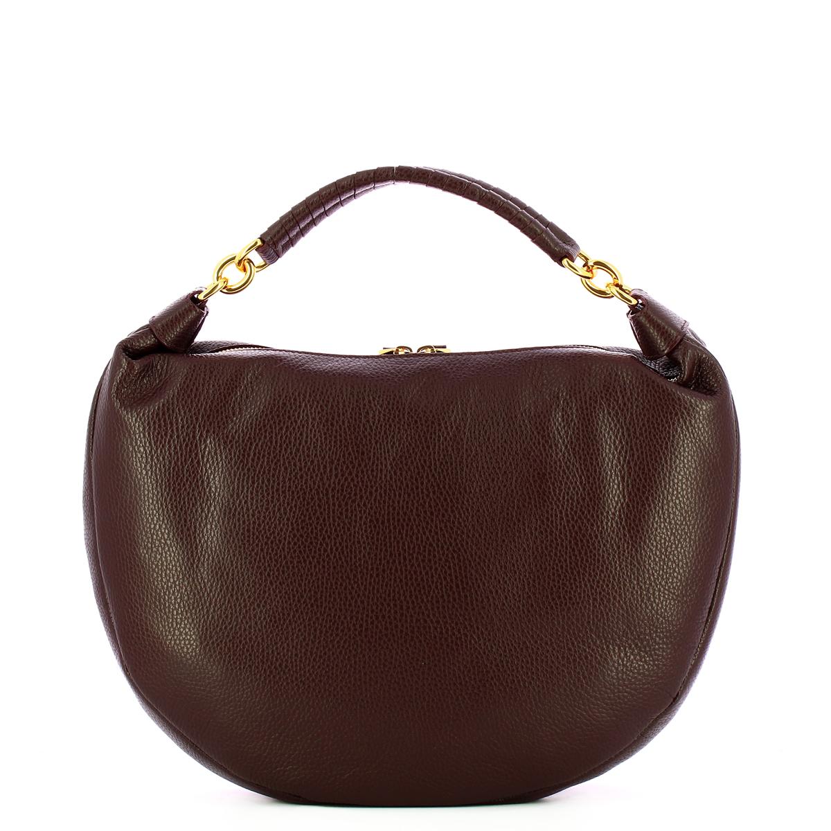 Coccinelle Hobo Bag Maelody Medium Cola - 3