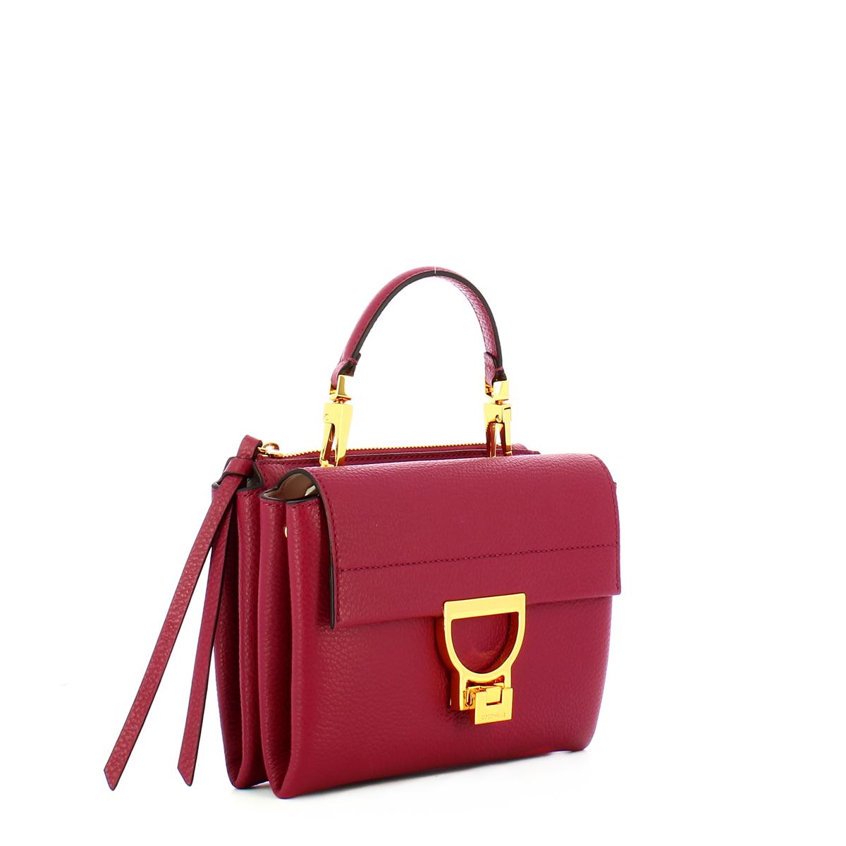 Coccinelle Minibag Arlettis Garnet Red - 2