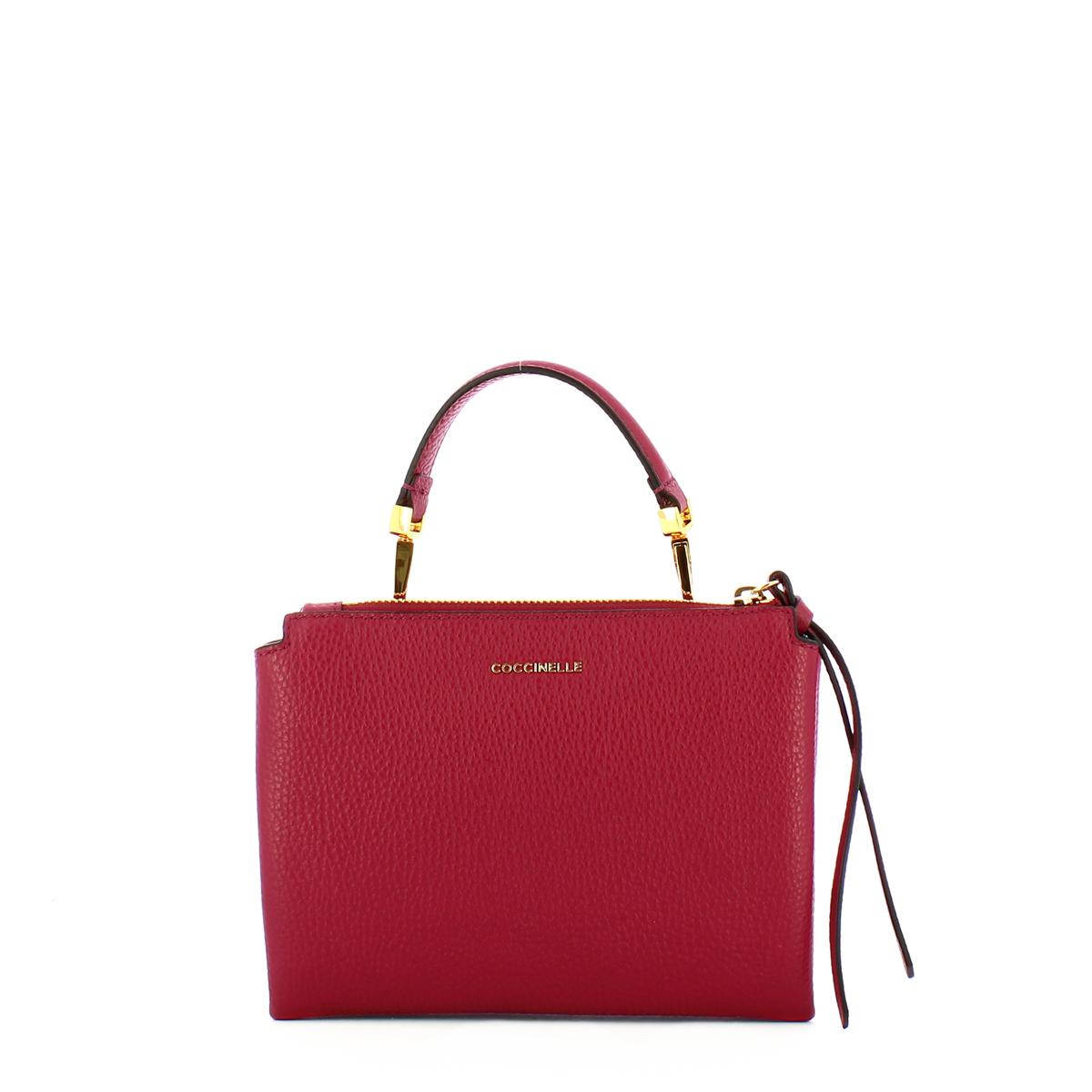 Coccinelle Minibag Arlettis Garnet Red - 3