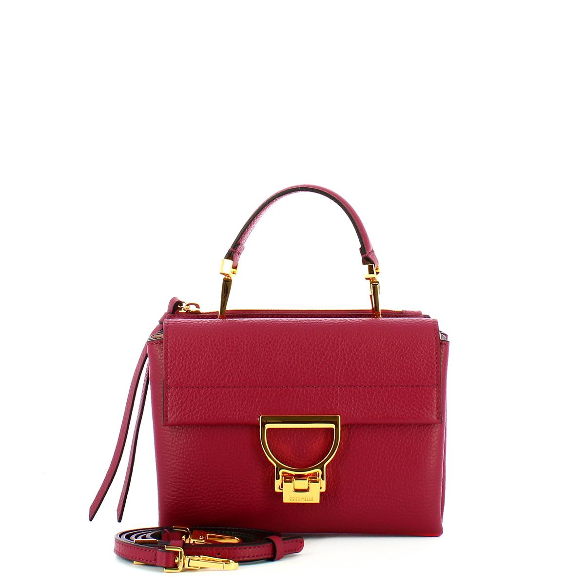 Coccinelle Minibag Arlettis Garnet Red - 4