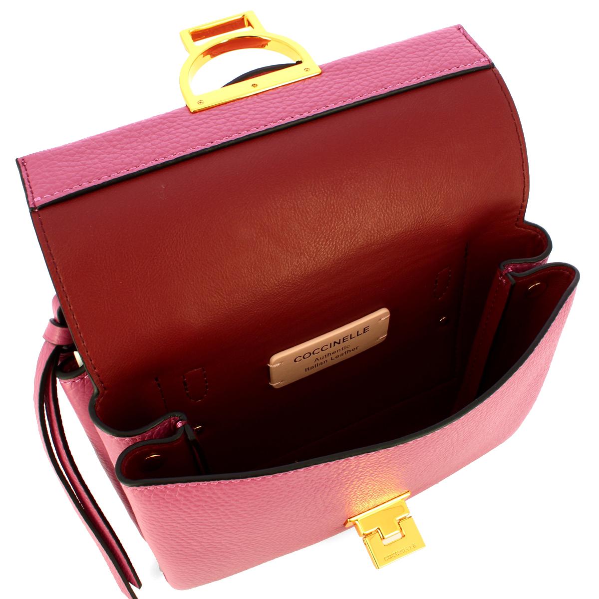 Coccinelle Minibag Arlettis Pulp Pink - 5