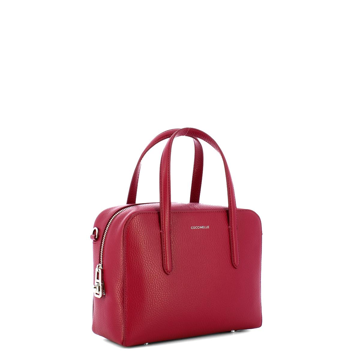 Coccinelle Bauletto Swap Garnet Red - 2