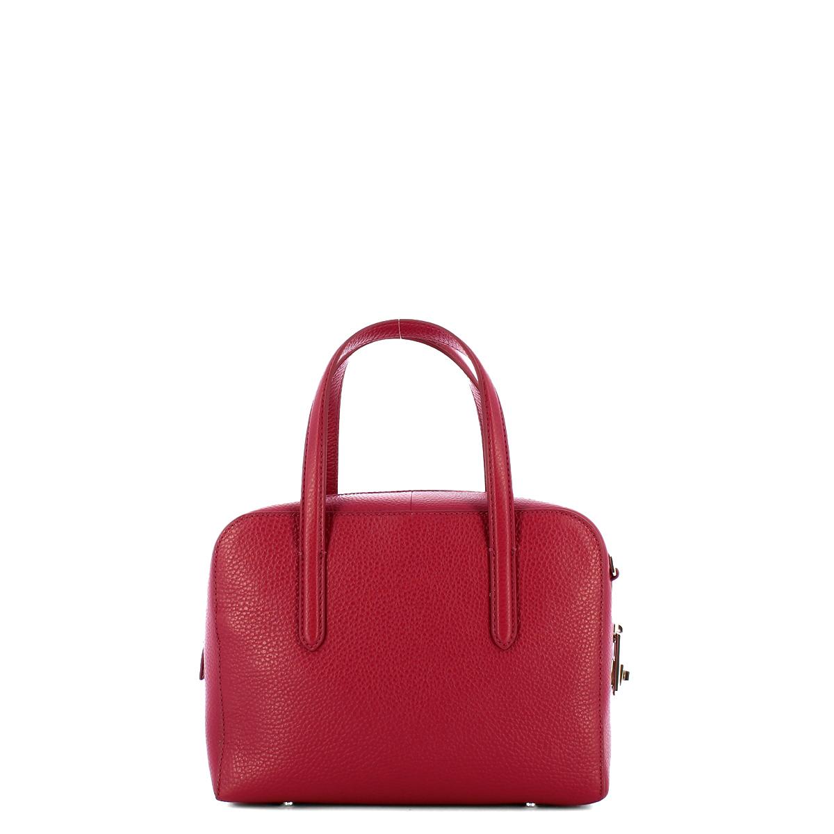 Coccinelle Bauletto Swap Garnet Red - 3