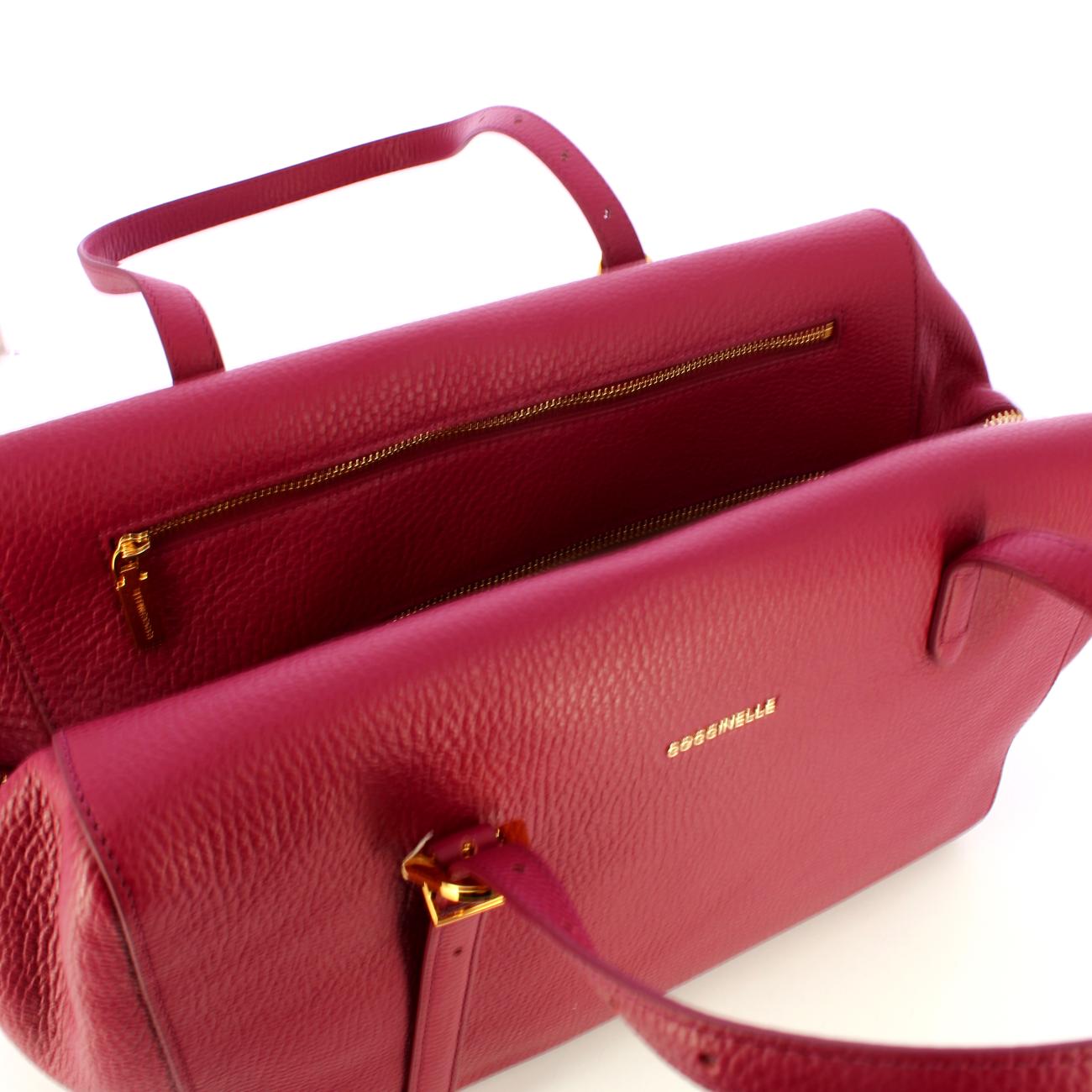 Coccinelle Borsa a mano Gleen Garnet Red - 4