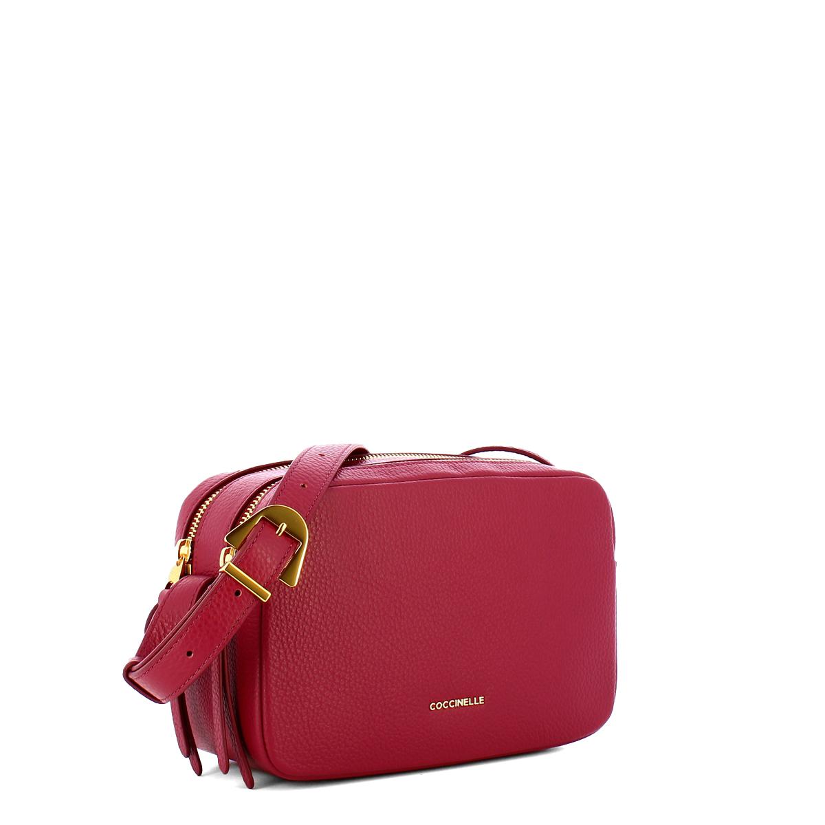 Coccinelle Borsa a tracolla Gleen Small Garnet Red - 2