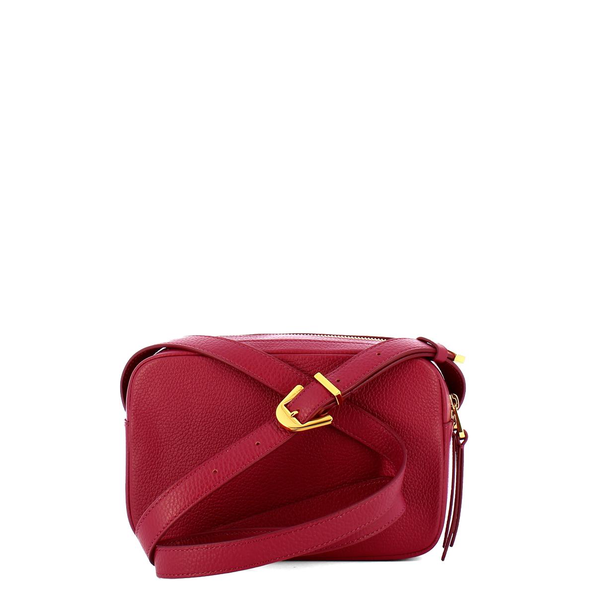 Coccinelle Borsa a tracolla Gleen Small Garnet Red - 3