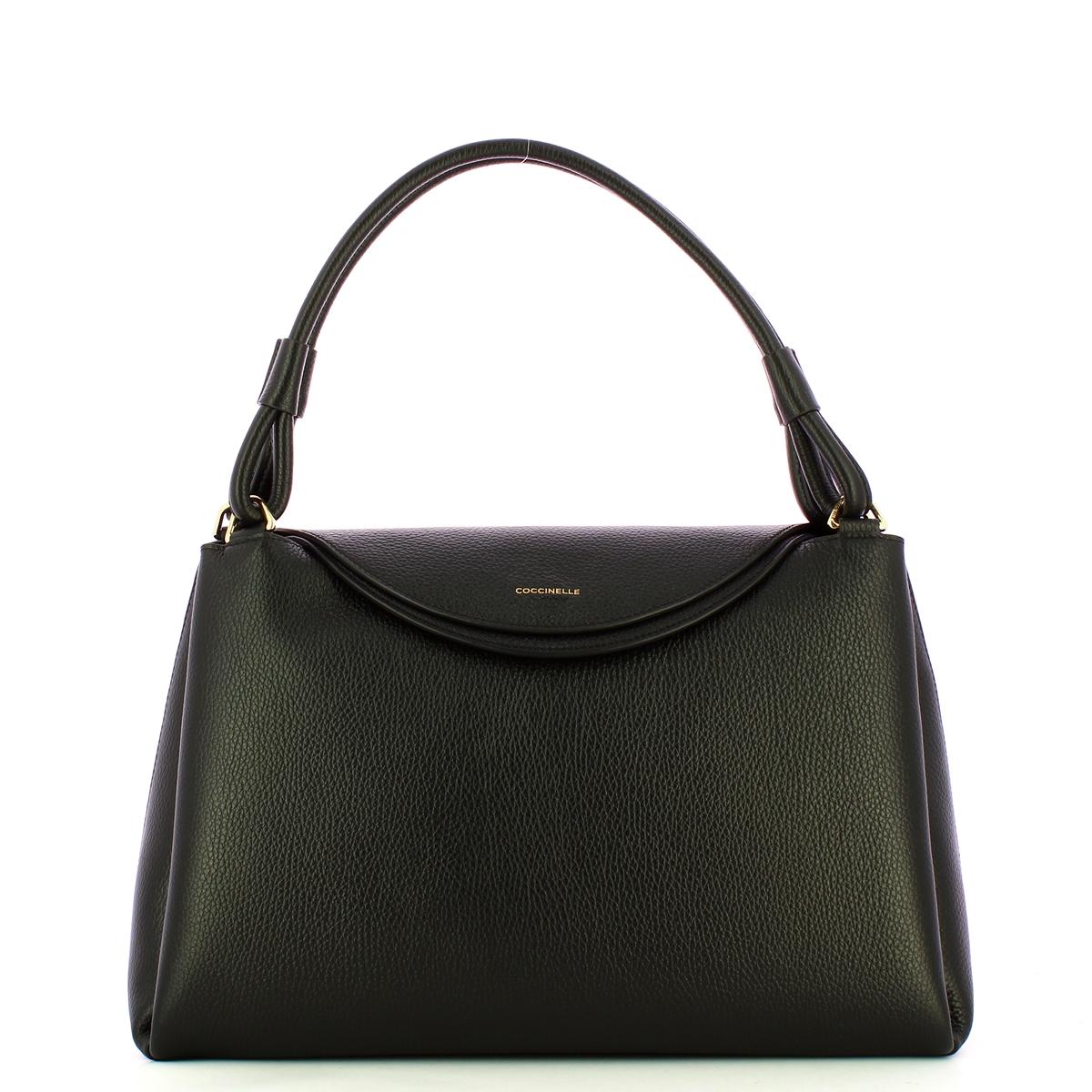 Coccinelle Borsa a spalla Eclyps Large Noir - 1