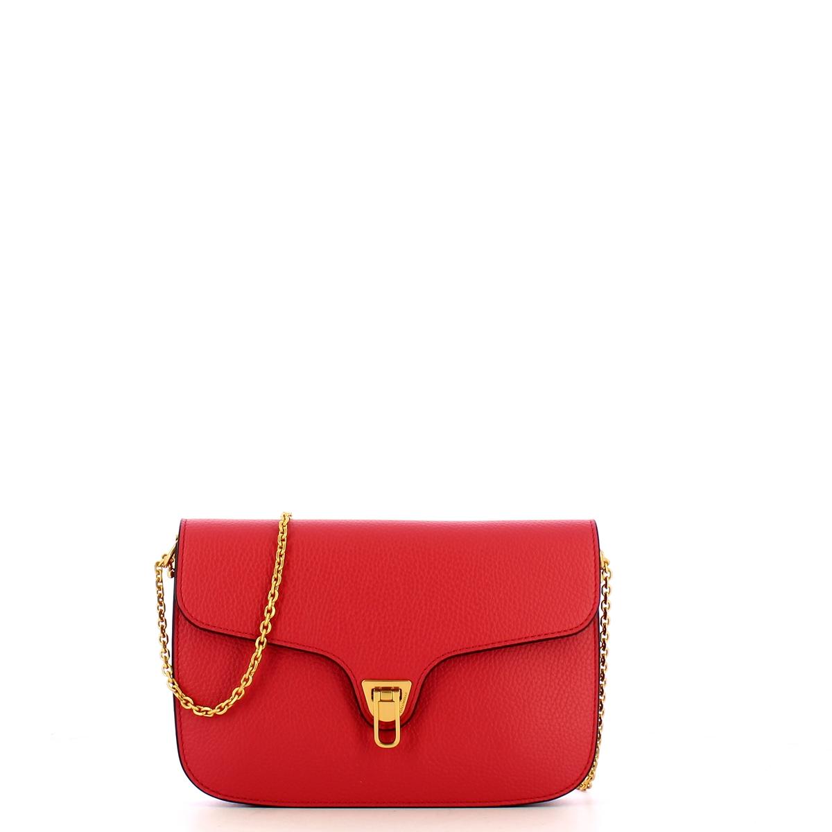 Coccinelle Borsa a tracolla Beat Soft Cranberry - 1