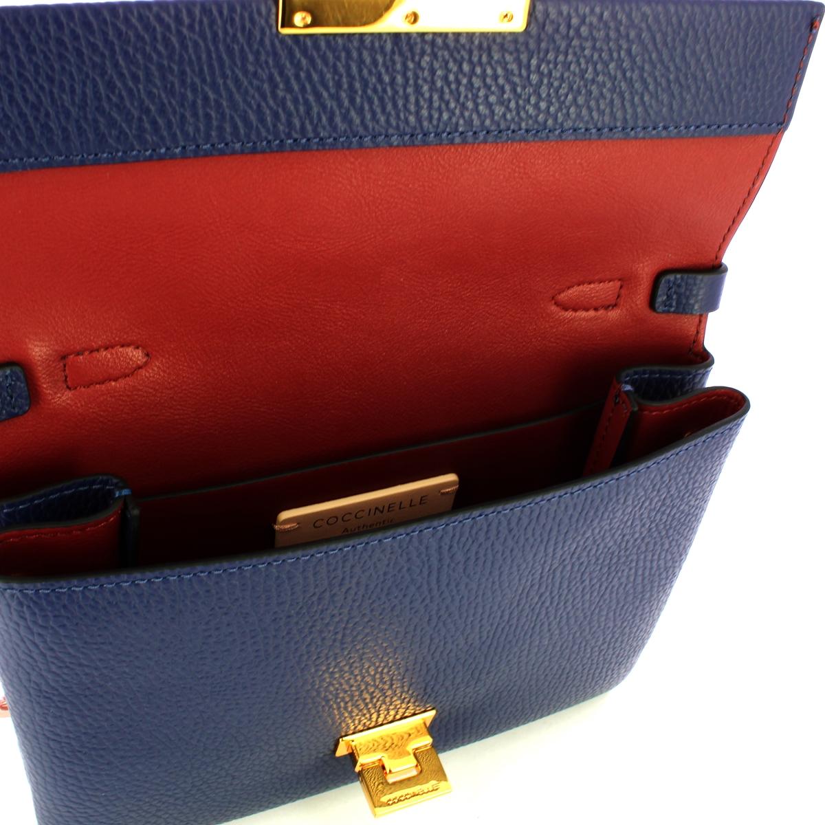 Coccinelle Pochette Arlettis Mignon Royal Blue - 5