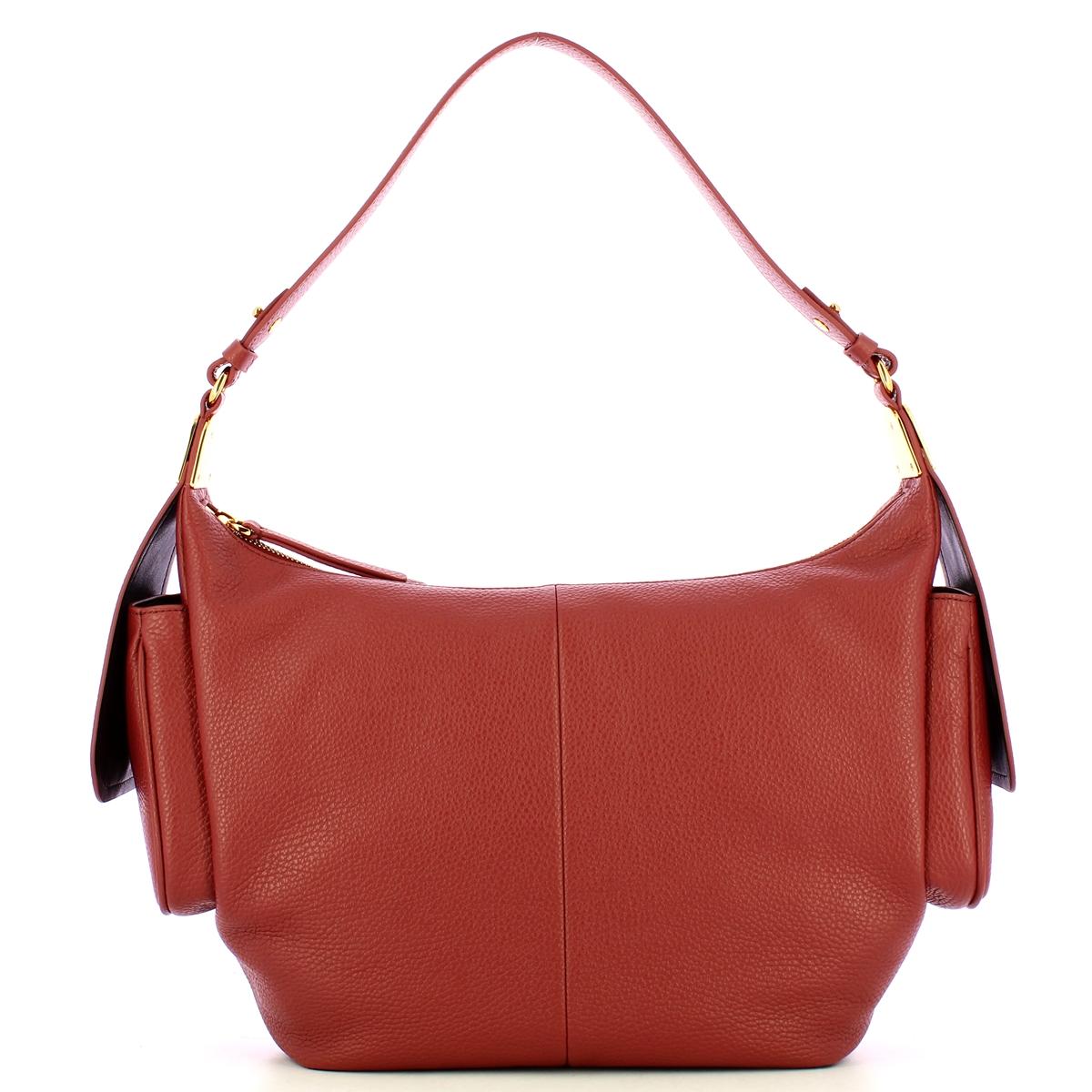 Coccinelle Borsa a spalla Campus Brandy - 1