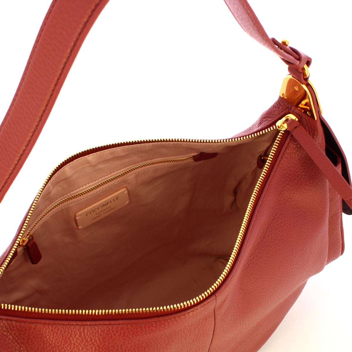 Coccinelle Borsa a spalla Campus Brandy - 4