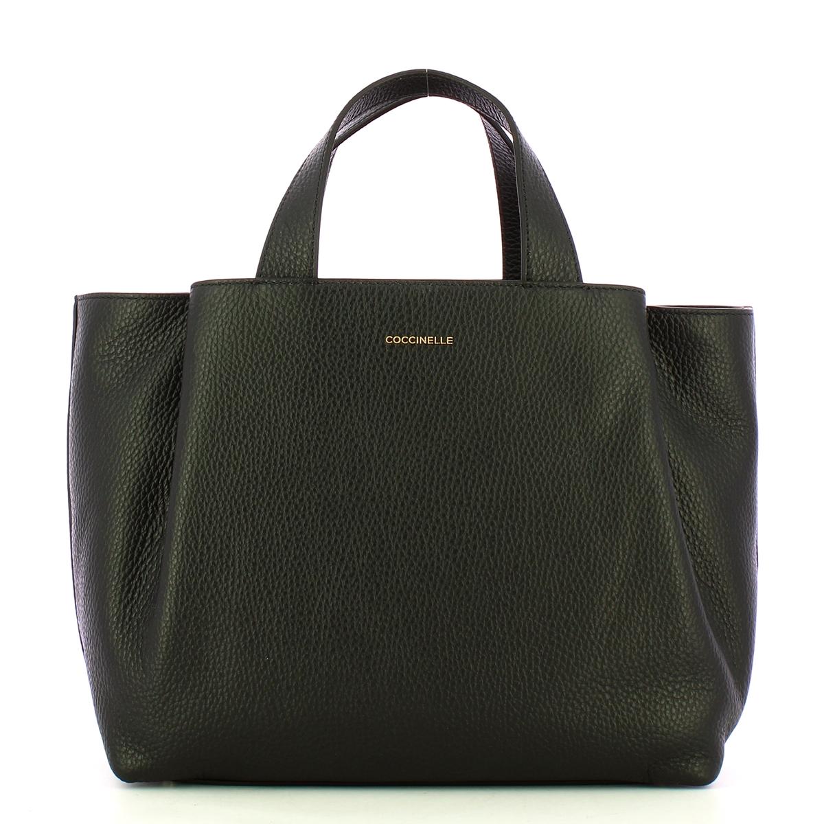 Coccinelle Borsa a mano Malory Noir - 3