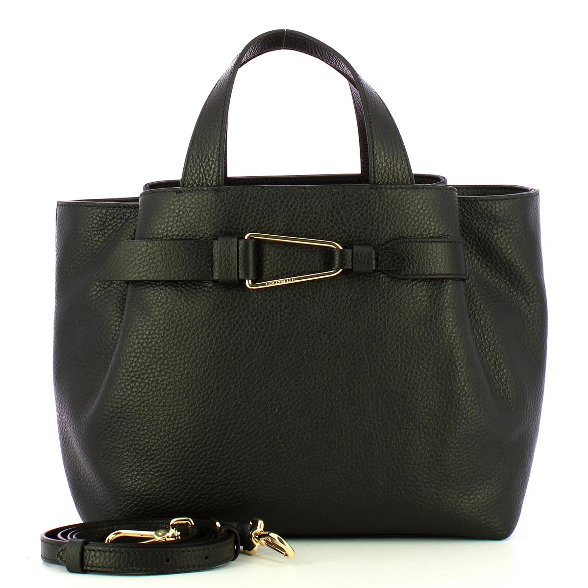 Coccinelle Borsa a mano Malory Noir - 4