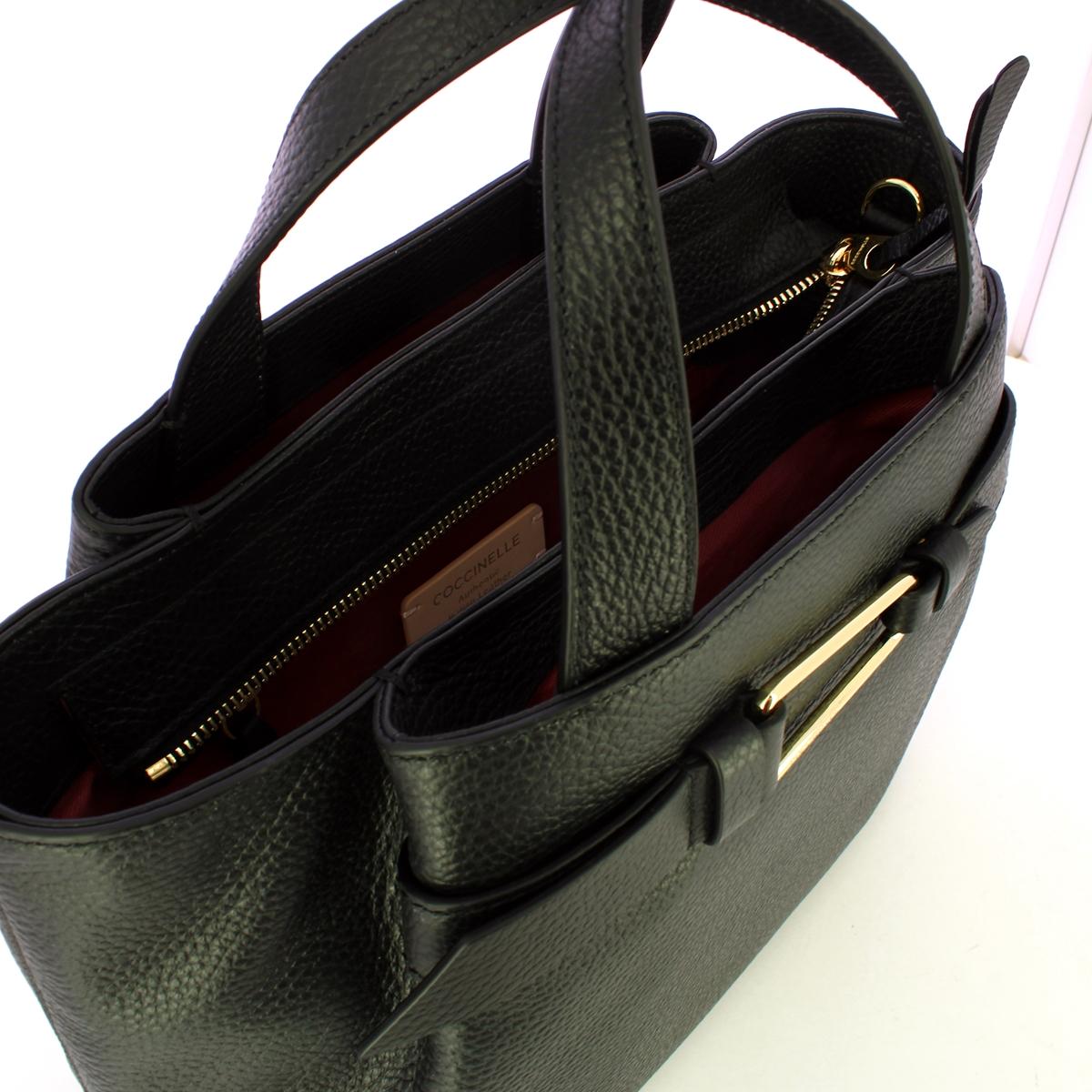 Coccinelle Borsa a mano Malory Noir - 5