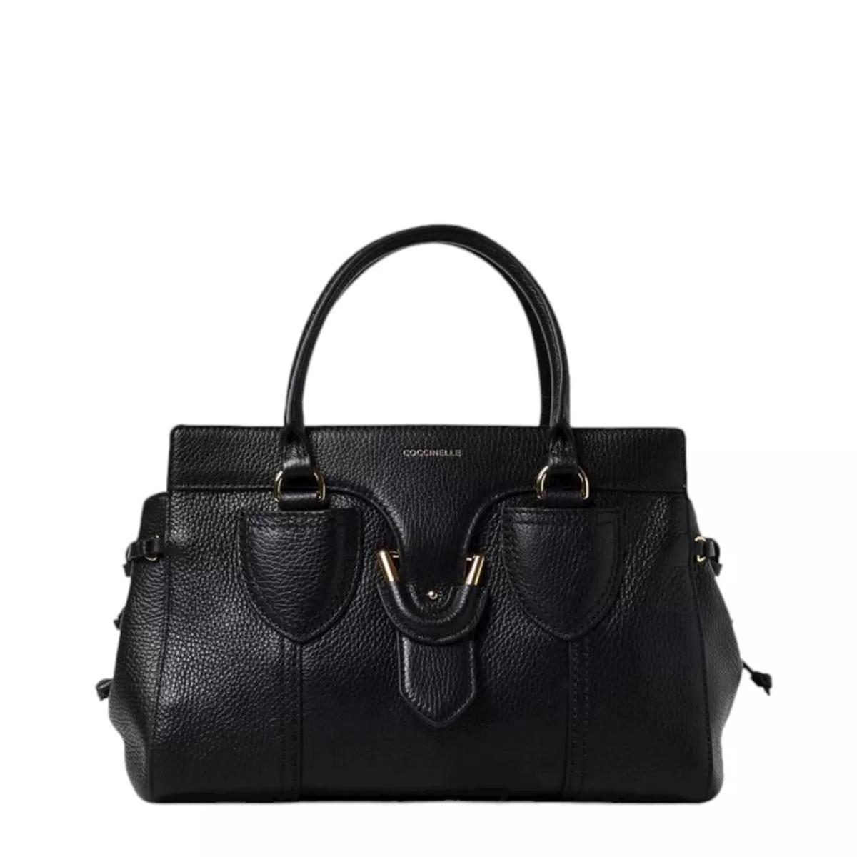 Coccinelle York Noir Medium Handbag - 1