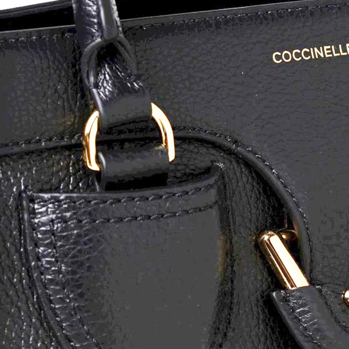 Coccinelle York Noir Medium Handbag - 5