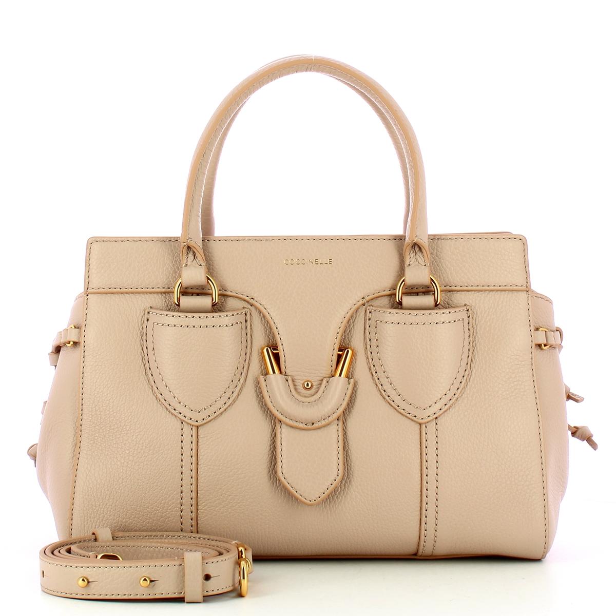 Coccinelle Borsa a mano York Medium Rosette - 4