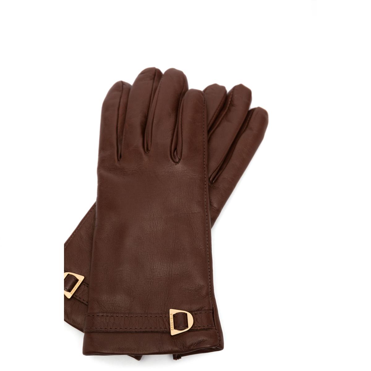 Coccinelle Guanti Plectrum Fondant Brown - 2