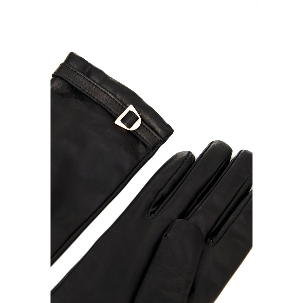 Coccinelle Guanti Plectrum Noir - 2