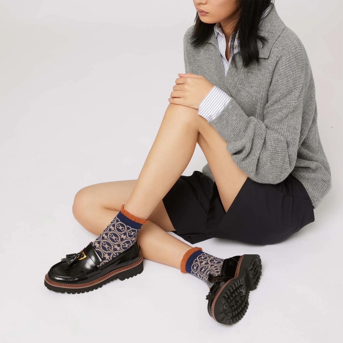 Coccinelle Mocassini Beat Shiny Noir - 2