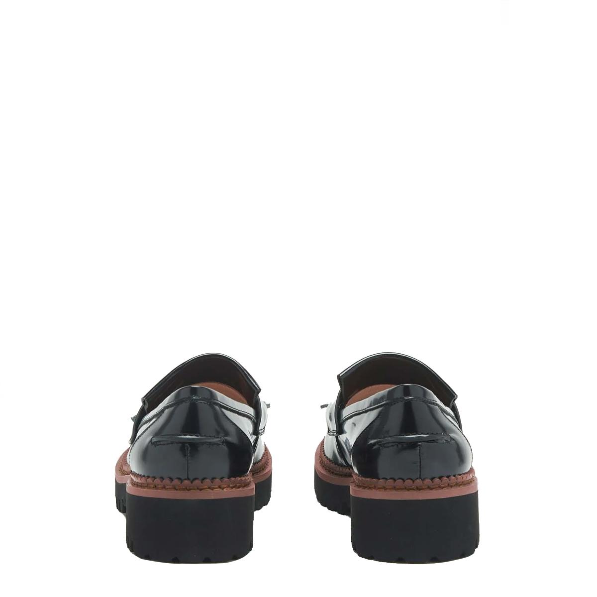 Coccinelle Mocassini Beat Shiny Noir - 4