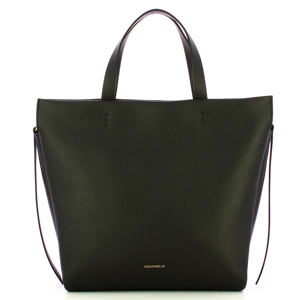 Coccinelle Borsa a mano Boheme Noir Cuir - 1