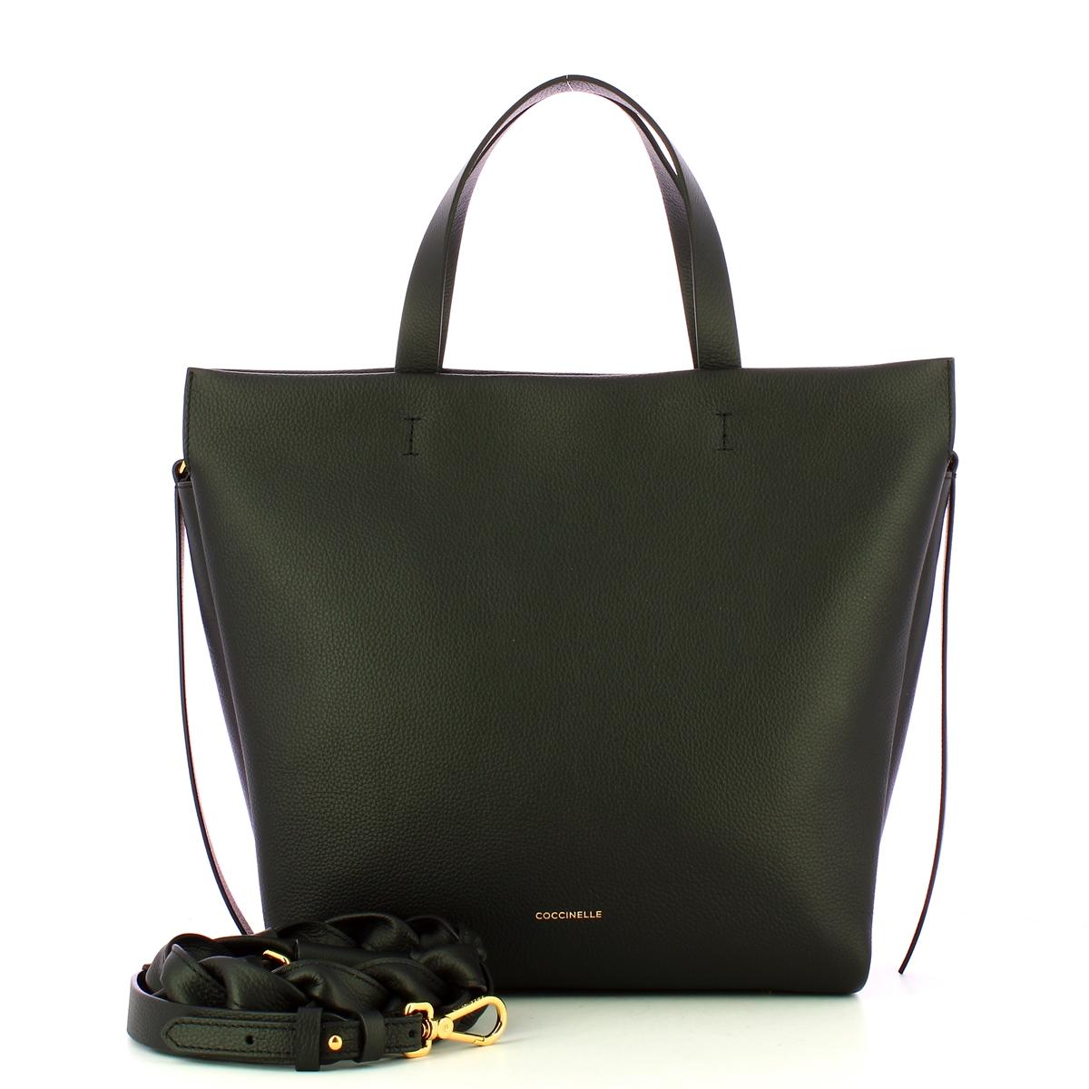 Coccinelle Borsa a mano Boheme Noir Cuir - 4