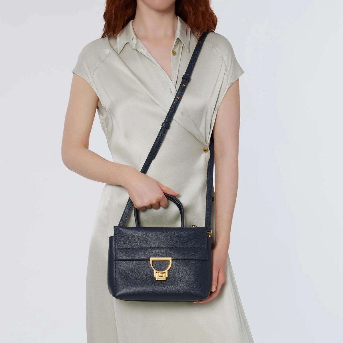 Coccinelle Borsa a mano Arlettis Medium Midnight Blue - 3