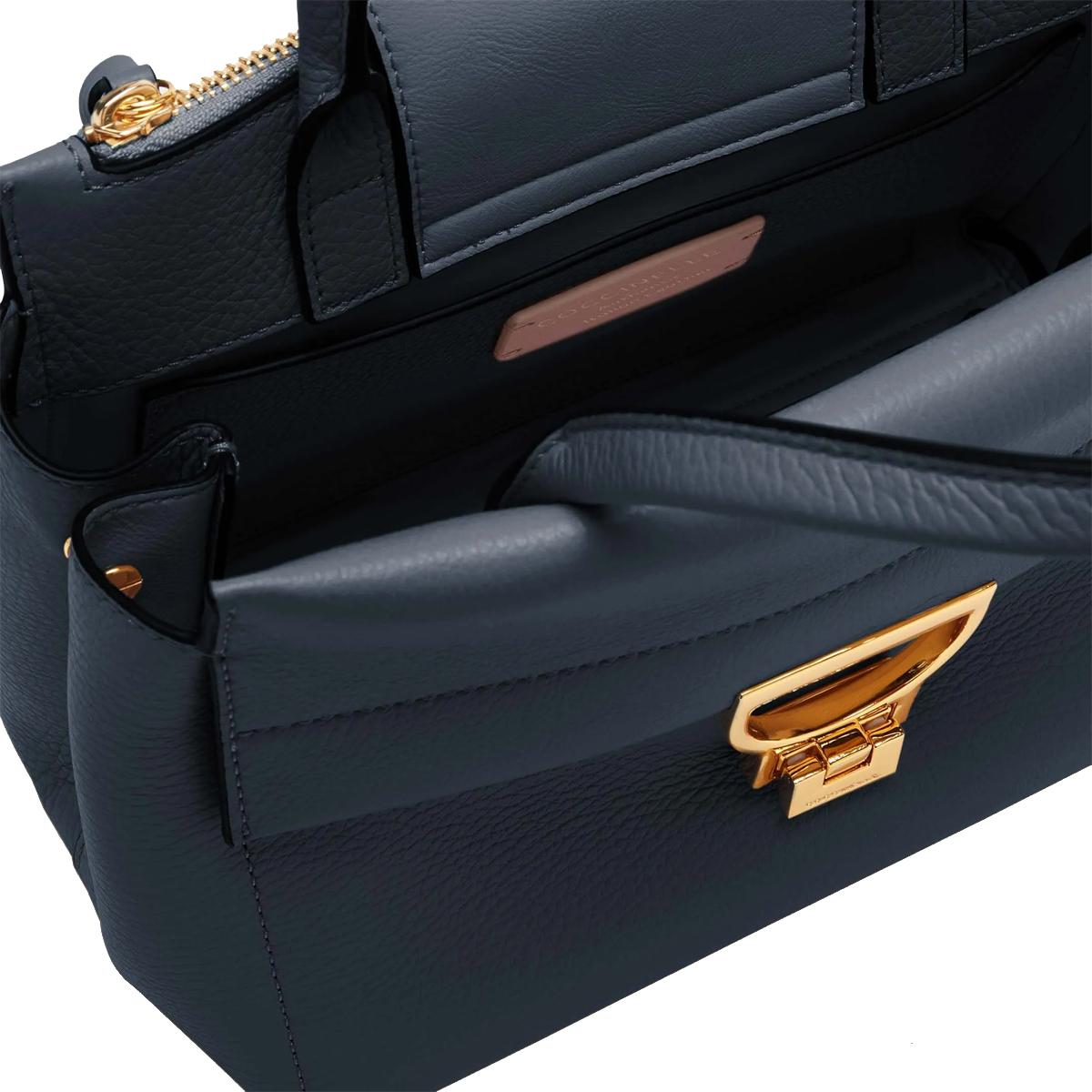 Coccinelle Borsa a mano Arlettis Medium Midnight Blue - 5