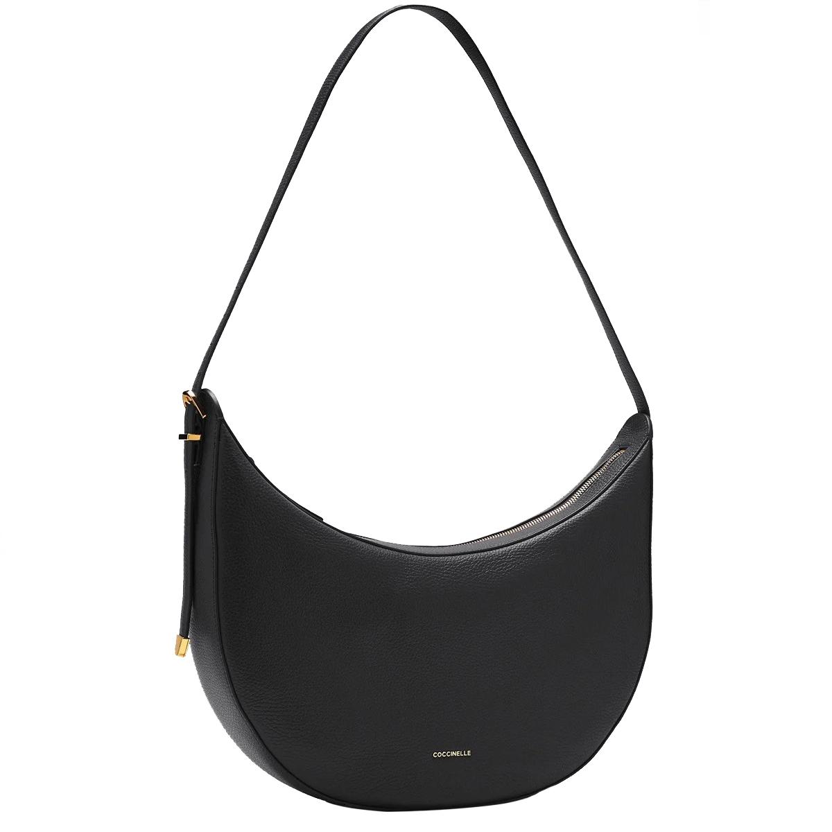 Coccinelle Borsa a spalla Gleen Large Noir - 2