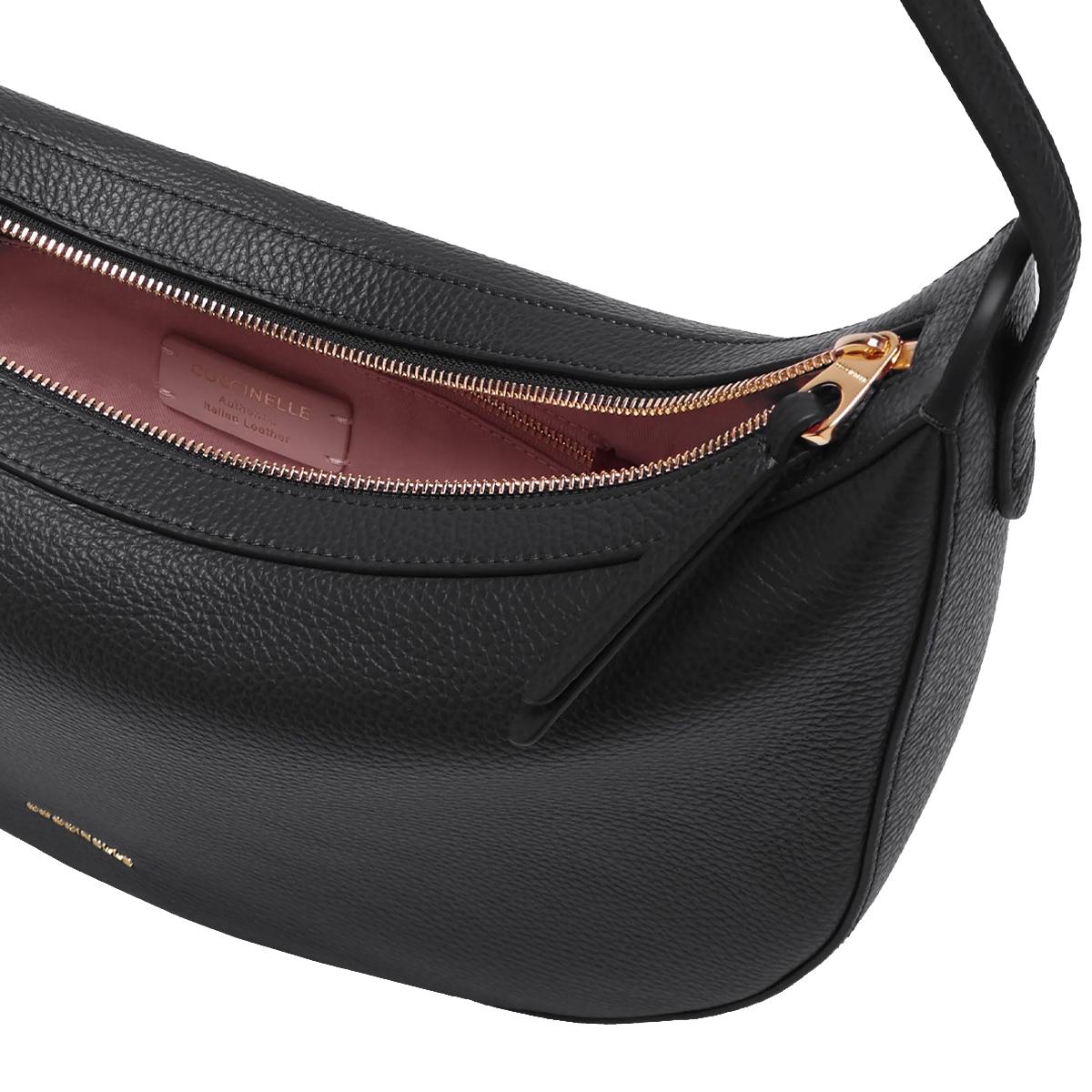 Coccinelle Borsa a spalla Gleen Large Noir - 3