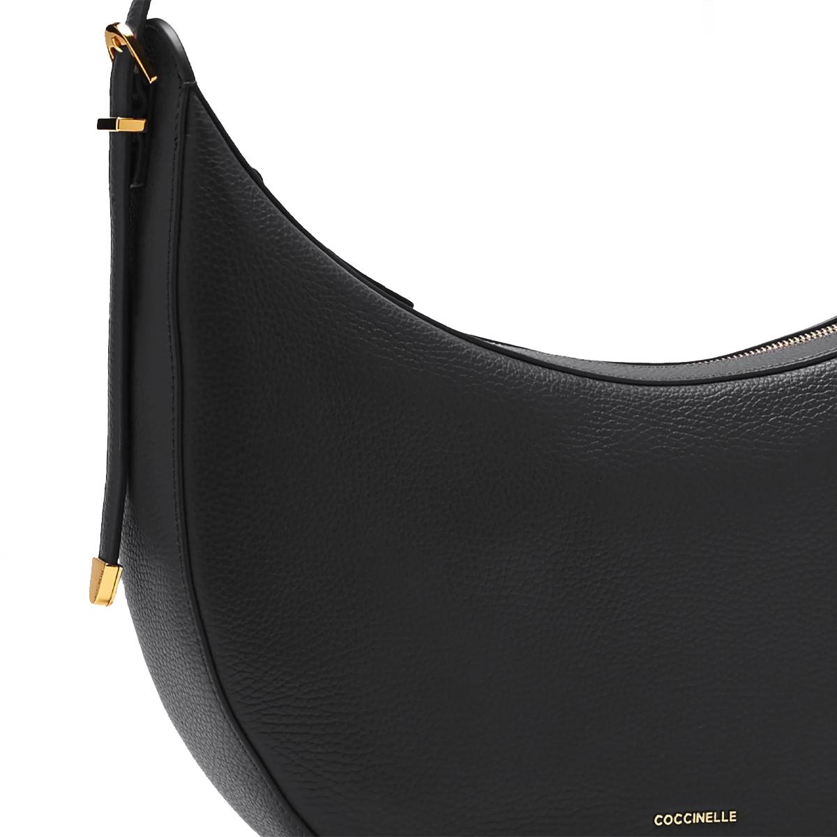 Coccinelle Borsa a spalla Gleen Large Noir - 4