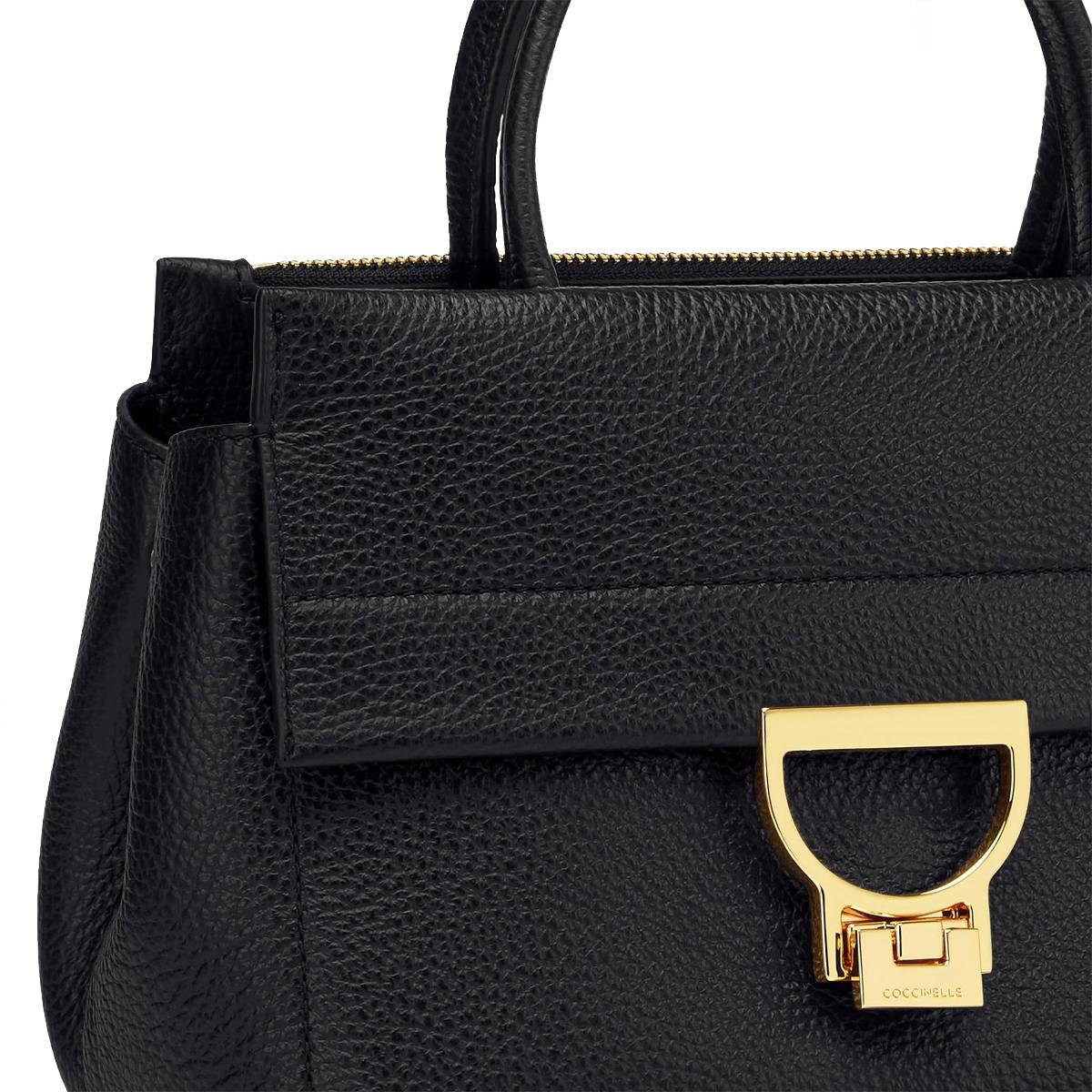 Coccinelle Borsa a mano Arlettis Medium Noir - 5