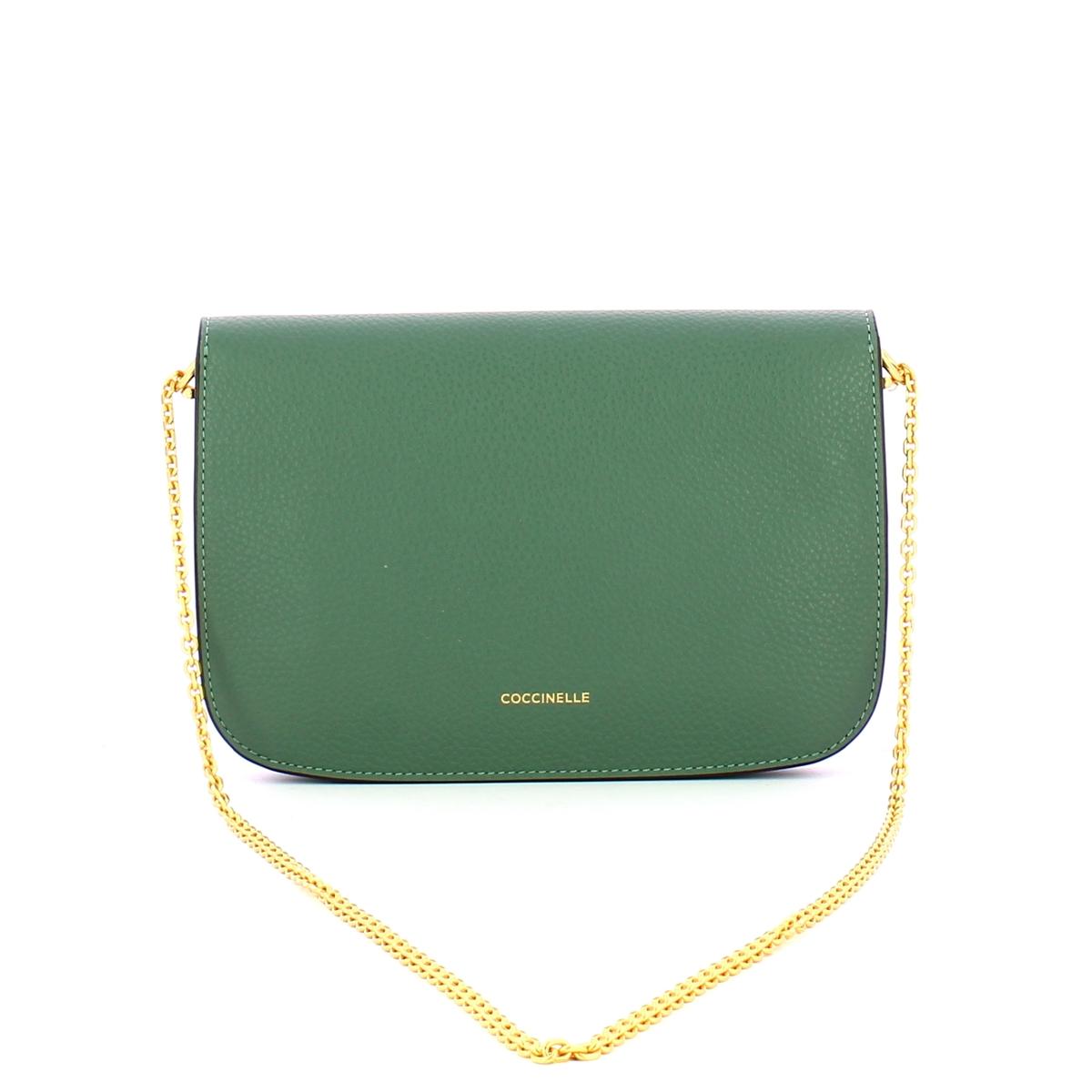 Coccinelle Borsa a tracolla Beat Soft Kale Green - 3