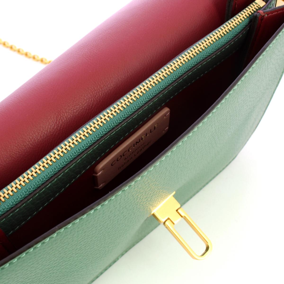 Coccinelle Borsa a tracolla Beat Soft Kale Green - 4