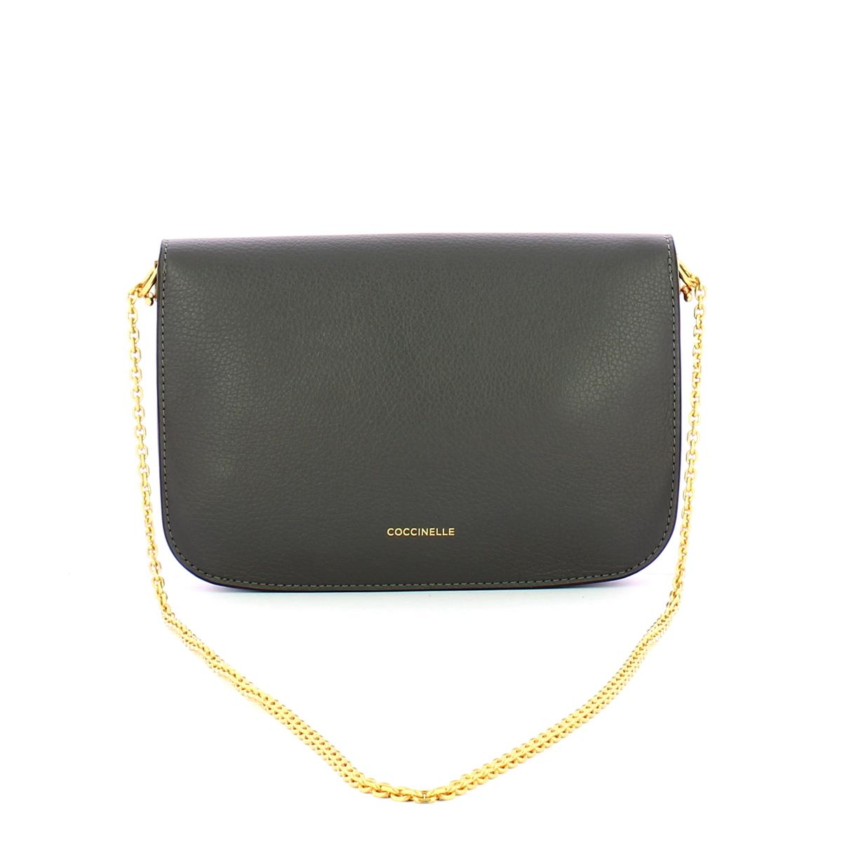 Coccinelle Borsa a tracolla Beat Soft Ardesia - 3