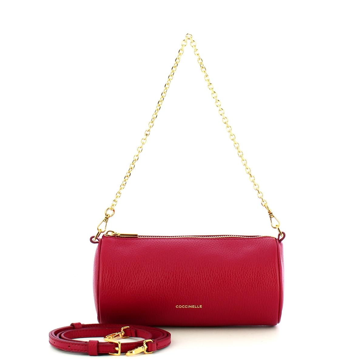 Coccinelle Mini Bag Aura Sangria - 4