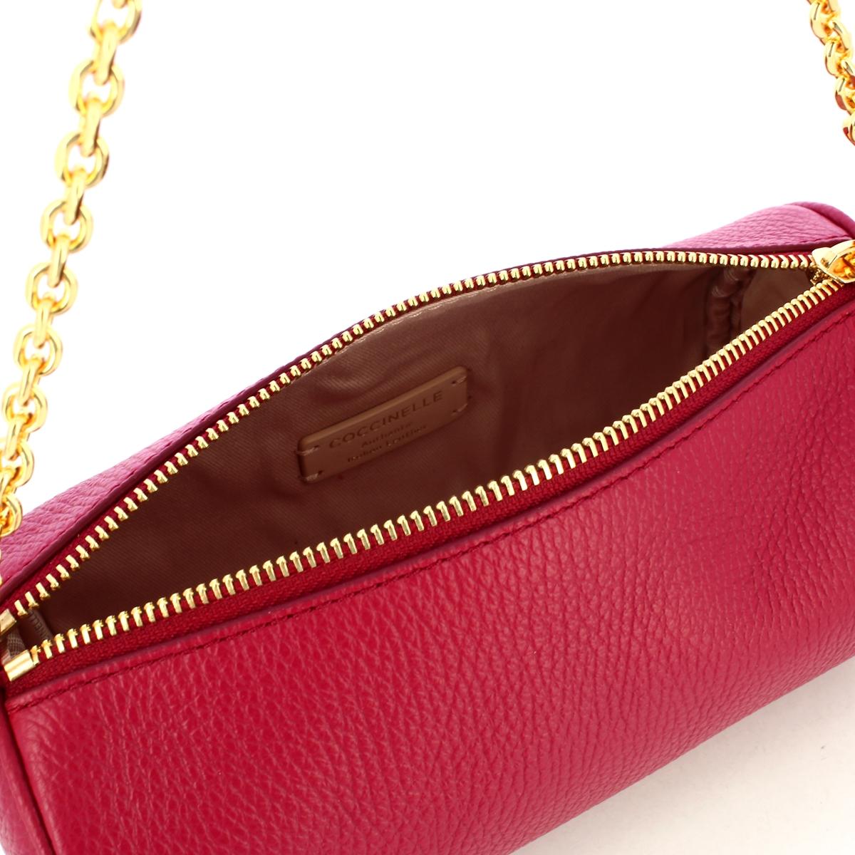 Coccinelle Mini Bag Aura Sangria - 5