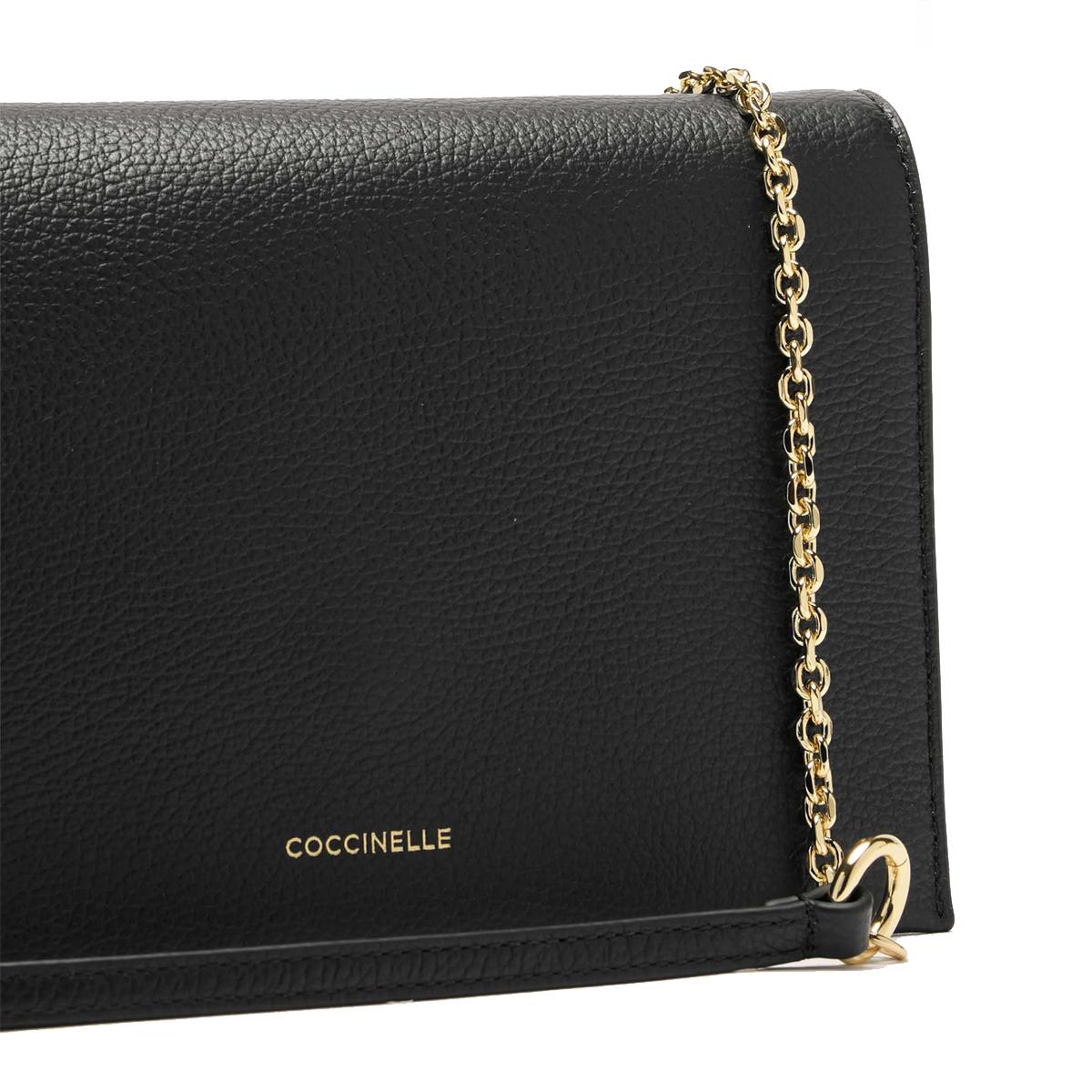 Coccinelle Pochette Dandy Mini Noir - 6