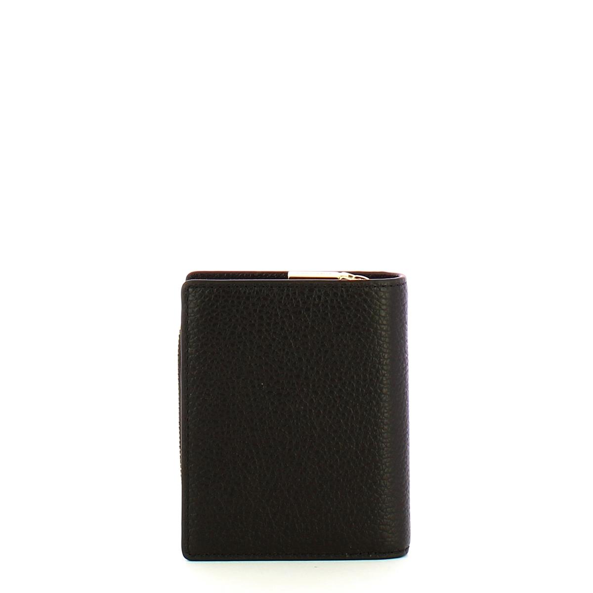 Coccinelle Portafoglio Metallic Soft Noir - 2