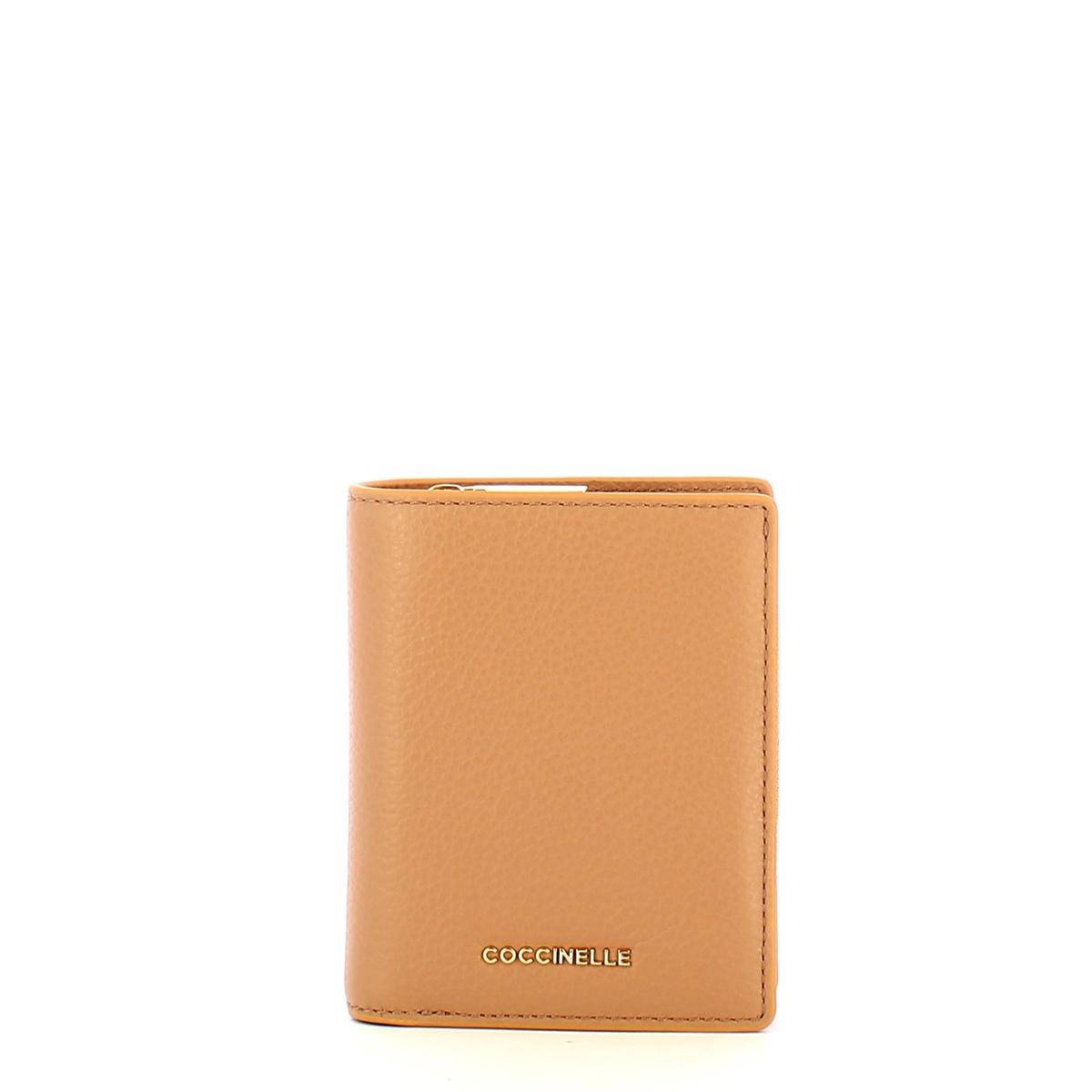 Coccinelle Portafoglio Metallic Soft Skin - 1