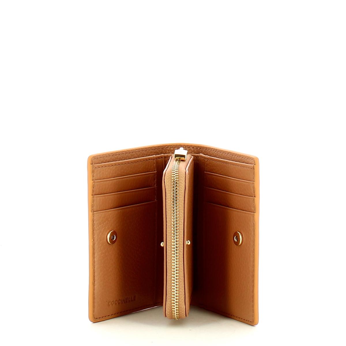 Coccinelle Portafoglio Metallic Soft Skin - 3