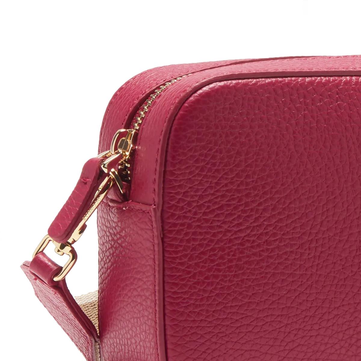 Coccinelle Tracollina Tebe Small Sangria - 5