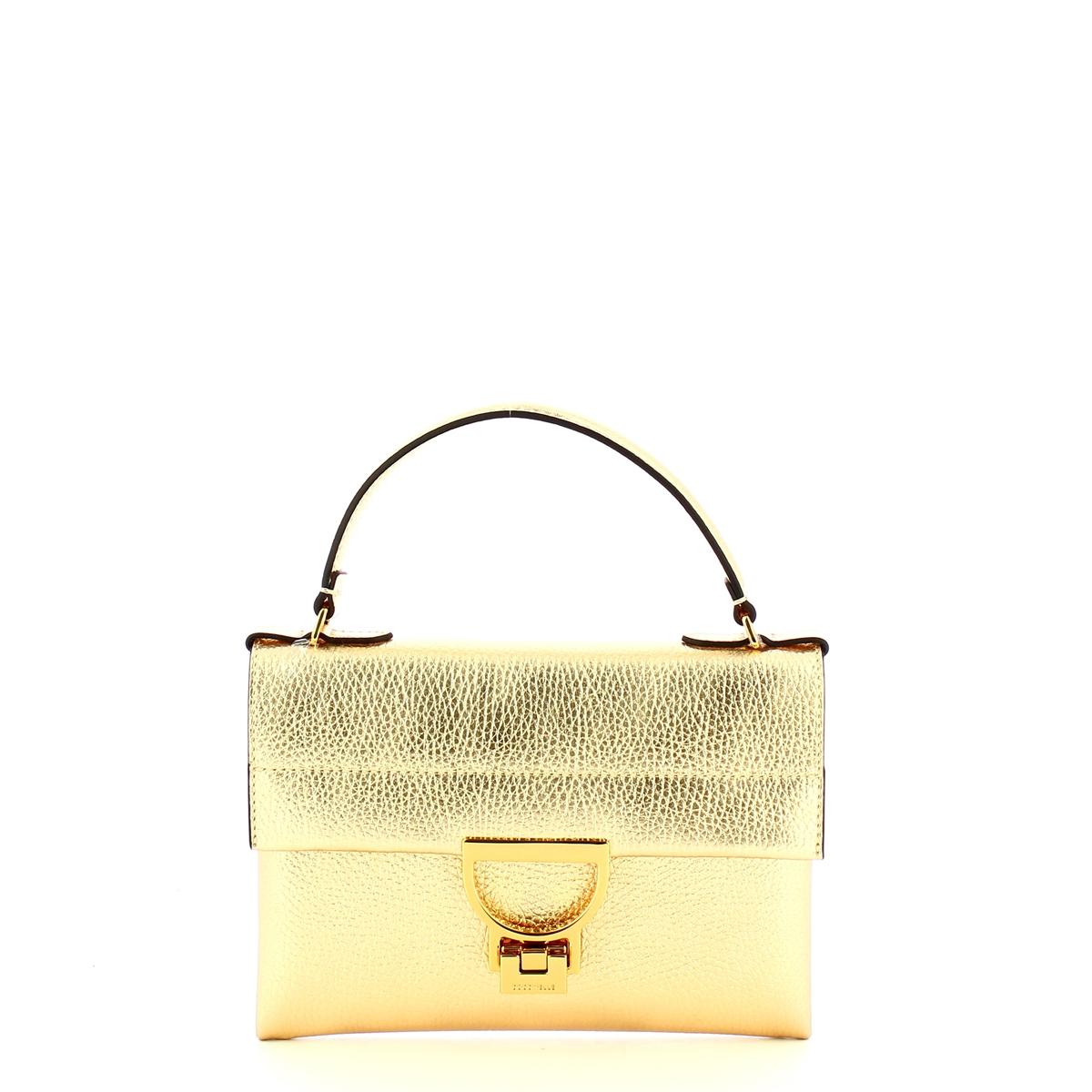 Coccinelle Pochette Arlettis Mignon Golden - 1