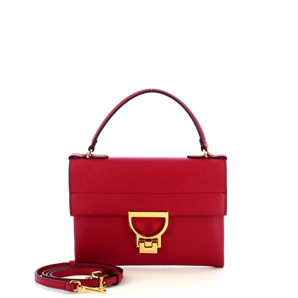 Coccinelle Pochette Arlettis Mignon Sangria - 4